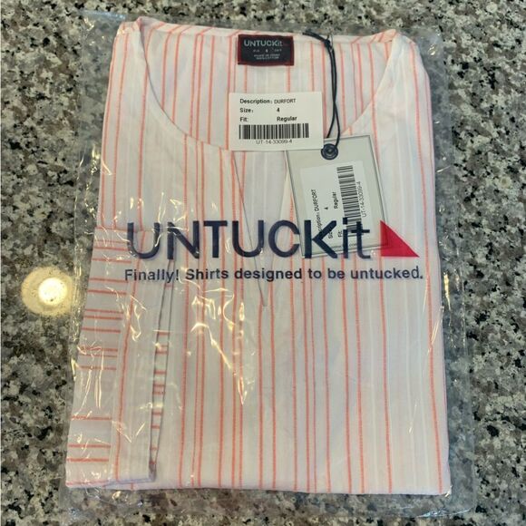 UNTUCKit Shirt 4 - Picture 3 of 9